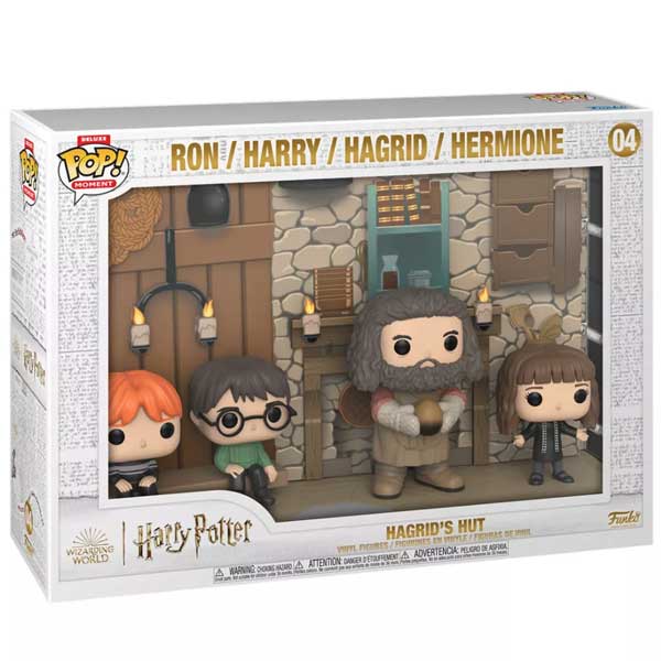 POP! Moment Deluxe: Hagrid’s Hut (Harry Potter)