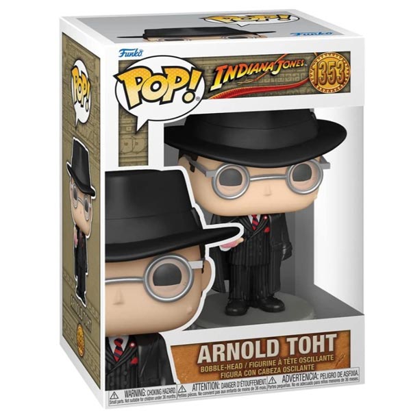 POP! Movies: Arnold Toht (Dobyvatelé Ztracené Archy) POP! Movies: Arnold Toht (Dobyvatelé Ztracené Archy)