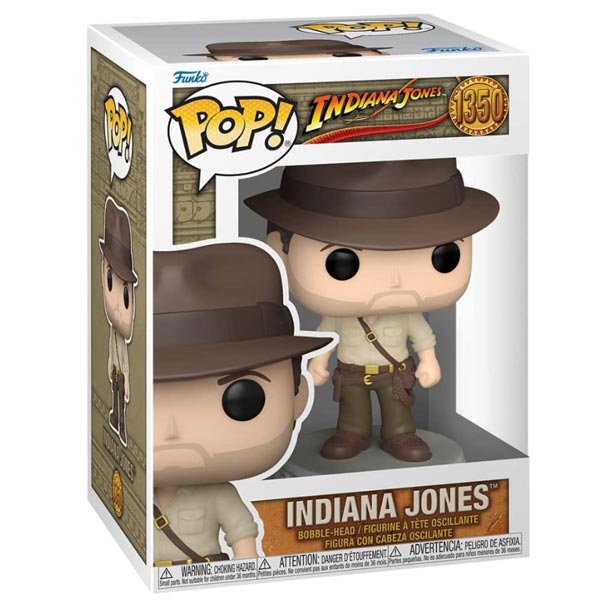 POP! Movies: Indiana Jones (Dobyvatelé Ztracené Archy)