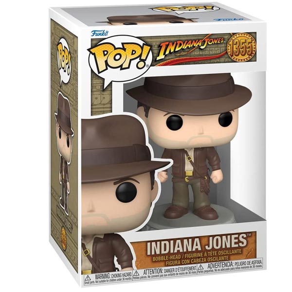 POP! Movies: Indiana Jones with Jacket (Dobyvatelé Ztracené Archy) POP! Movies: Indiana Jones with Jacket (Dobyvatelé Ztracené Archy)