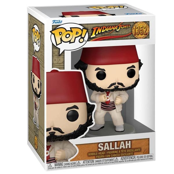 POP! Movies: Sallah (Indiana Jones a Poslední Křížová Výprava)