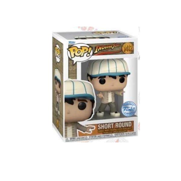 POP! Movies: Short Round (Indiana Jones a Chrám Skazy) Special Edition POP! Movies: Short Round (Indiana Jones a Chrám Skazy) Special Edition