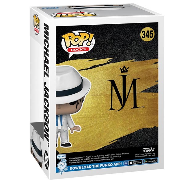 POP! Rocks: Michael Jackson (Smooth Criminal)