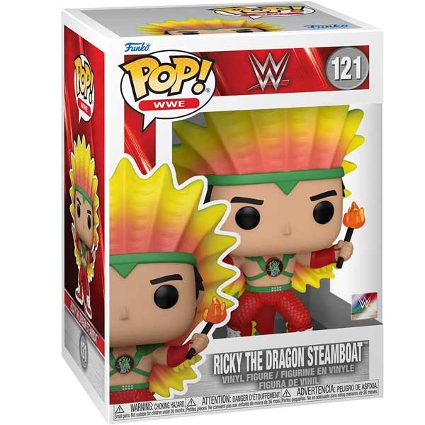 POP! WWE: Ricky The Dragon Steamboat