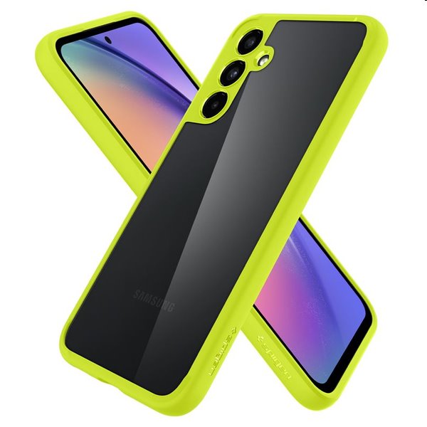 Pouzdro Spigen Ultra Hybrid pro Samsung Galaxy A54 5G, žluté Pouzdro Spigen Ultra Hybrid pro Samsung Galaxy A54 5G, žluté