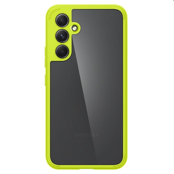 Pouzdro Spigen Ultra Hybrid pro Samsung Galaxy A54 5G, žluté Pouzdro Spigen Ultra Hybrid pro Samsung Galaxy A54 5G, žluté