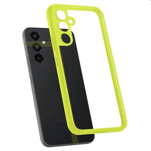 Pouzdro Spigen Ultra Hybrid pro Samsung Galaxy A54 5G, žluté Pouzdro Spigen Ultra Hybrid pro Samsung Galaxy A54 5G, žluté