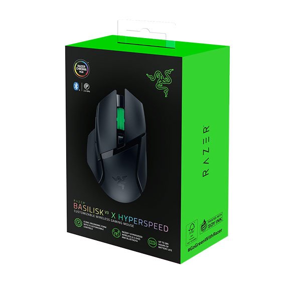 Razer Basilisk V3 X HyperSpeed