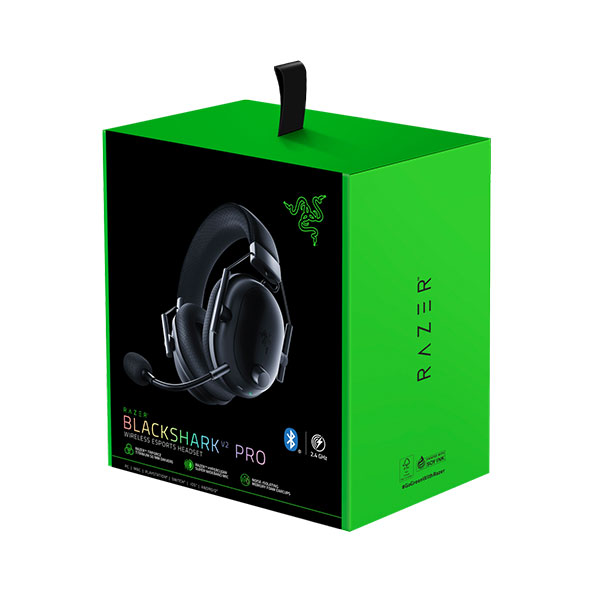 Razer BlackShark V2 Pro (2023), černé