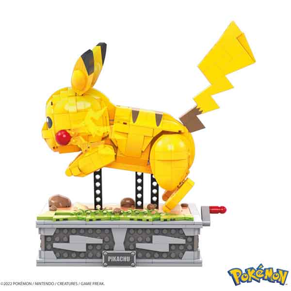 Stavebnice Mega Bloks Construx Pokémon Pikachu (Pokémon) Stavebnice Mega Bloks Construx Pokémon Pikachu (Pokémon)