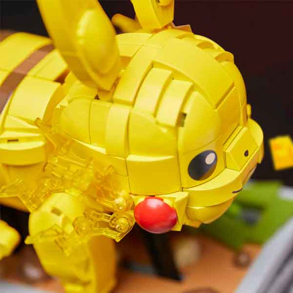 Stavebnice Mega Bloks Construx Pokémon Pikachu (Pokémon) Stavebnice Mega Bloks Construx Pokémon Pikachu (Pokémon)