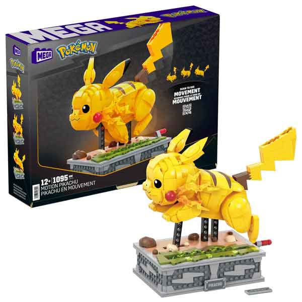 Stavebnice Mega Bloks Construx Pokémon Pikachu (Pokémon) Stavebnice Mega Bloks Construx Pokémon Pikachu (Pokémon)