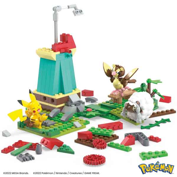 Stavebnice Mega Bloks Countryside Windmill (Pokémon)