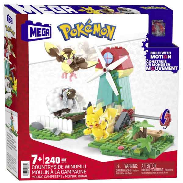 Stavebnice Mega Bloks Countryside Windmill (Pokémon)