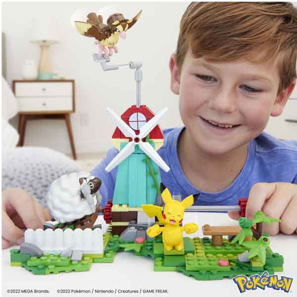 Stavebnice Mega Bloks Countryside Windmill (Pokémon)