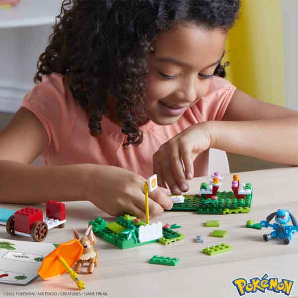Stavebnice Mega Bloks Pokémon Picnic Adventure (Pokémon)