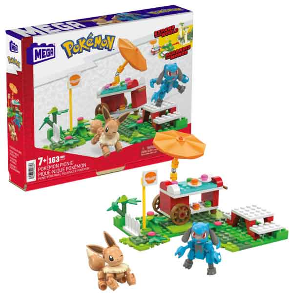 Stavebnice Mega Bloks Pokémon Picnic Adventure (Pokémon) Stavebnice Mega Bloks Pokémon Picnic Adventure (Pokémon)