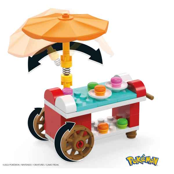 Stavebnice Mega Bloks Pokémon Picnic Adventure (Pokémon) Stavebnice Mega Bloks Pokémon Picnic Adventure (Pokémon)