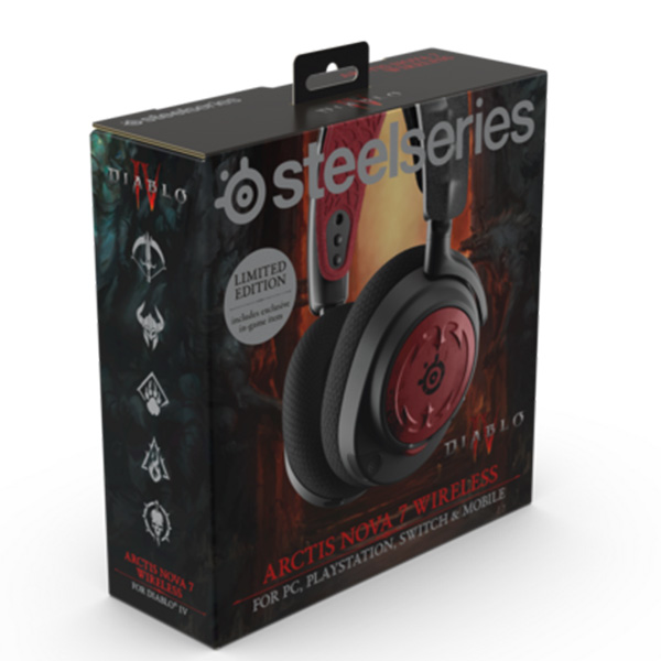 SteelSeries Arctis Nova 7 Wireless Diablo IV Edition