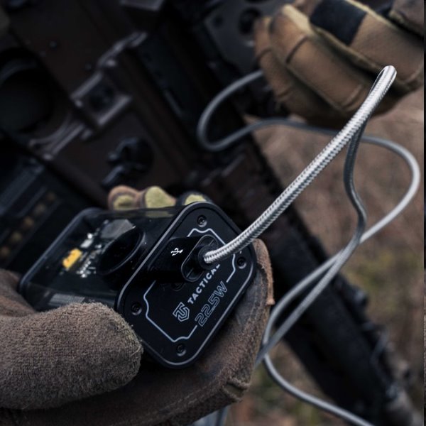 Tactical Powerbank C4 Explosive 9600mAh, černá Tactical Powerbank C4 Explosive 9600mAh, černá