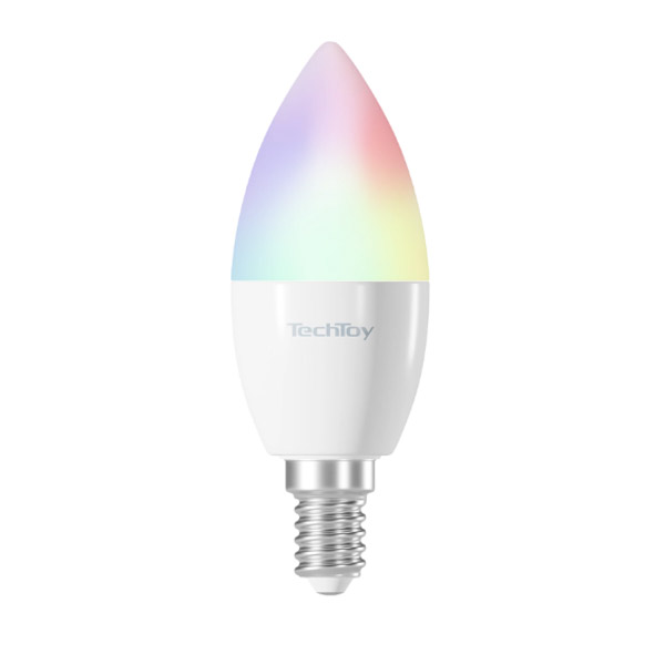 TechToy Smart Bulb RGB 4.5W E14 3pcs set