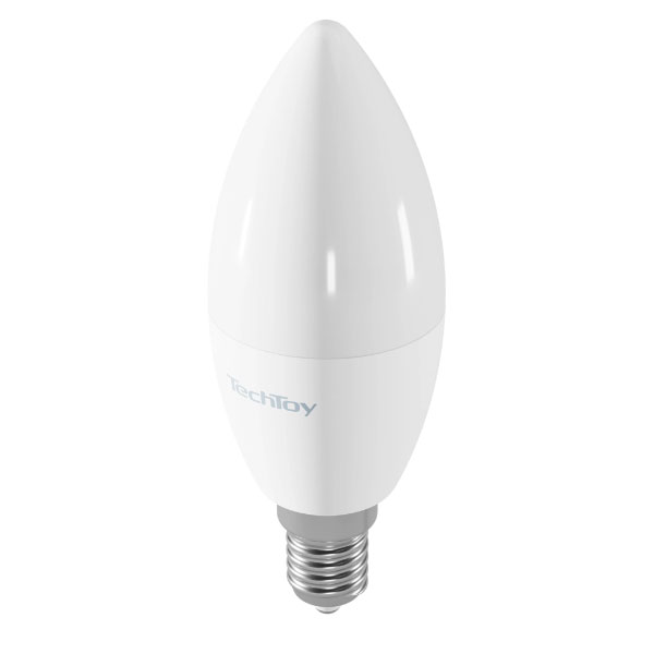 TechToySmart Bulb RGB 6W E14 ZigBee 3pcs set TechToySmart Bulb RGB 6W E14 ZigBee 3pcs set