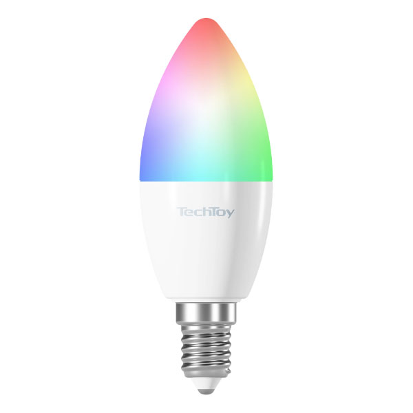 TechToySmart Bulb RGB 6W E14 ZigBee 3pcs set TechToySmart Bulb RGB 6W E14 ZigBee 3pcs set