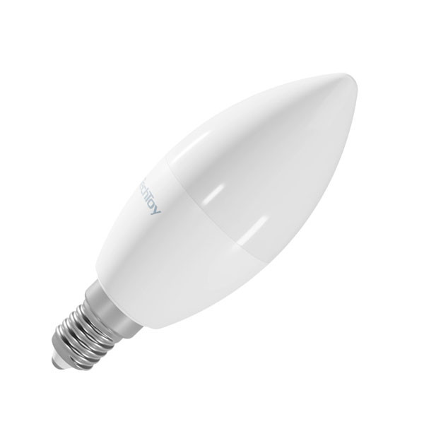 TechToySmart Bulb RGB 6W E14 ZigBee 3pcs set TechToySmart Bulb RGB 6W E14 ZigBee 3pcs set
