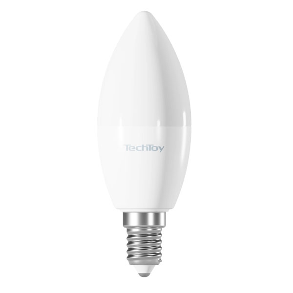 TechToySmart Bulb RGB 6W E14 ZigBee 3pcs set TechToySmart Bulb RGB 6W E14 ZigBee 3pcs set