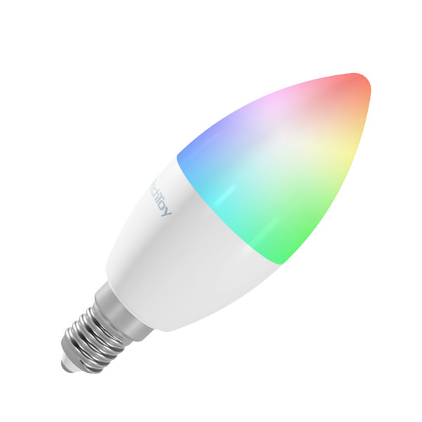 TechToySmart Bulb RGB 6W E14 ZigBee 3pcs set TechToySmart Bulb RGB 6W E14 ZigBee 3pcs set