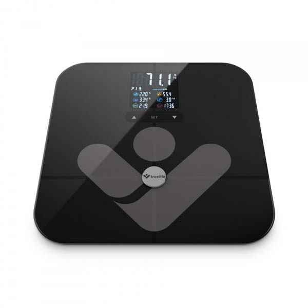 TrueLife FitScale W7 BT, černá TrueLife FitScale W7 BT, černá