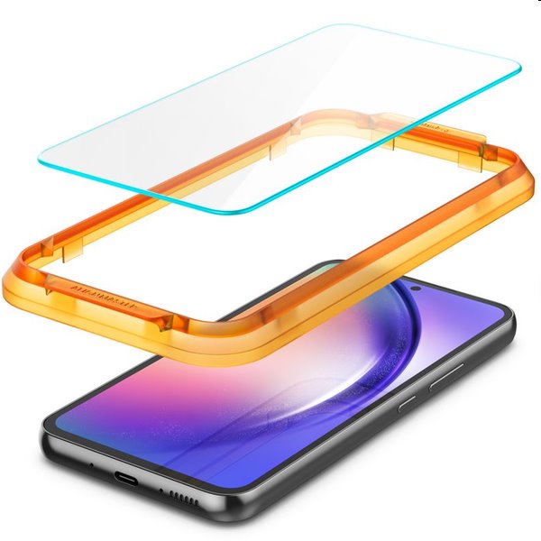 Tvrzené sklo Spigen Glass Align Master pro Samsung Galaxy A54 5G, 2 kusy