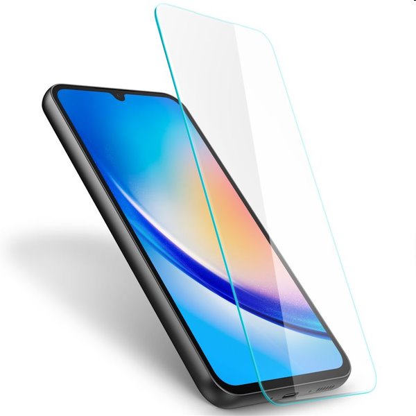 Tvrzené sklo Spigen Glass tR Slim pro Samsung Galaxy A34 5G, 2 kusy