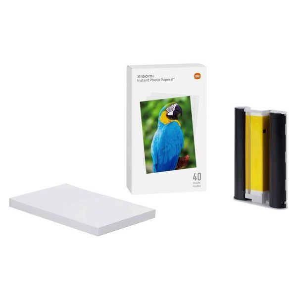 Xiaomi Instant Photo Paper 6" (40 Sheets) Xiaomi Instant Photo Paper 6" (40 Sheets)