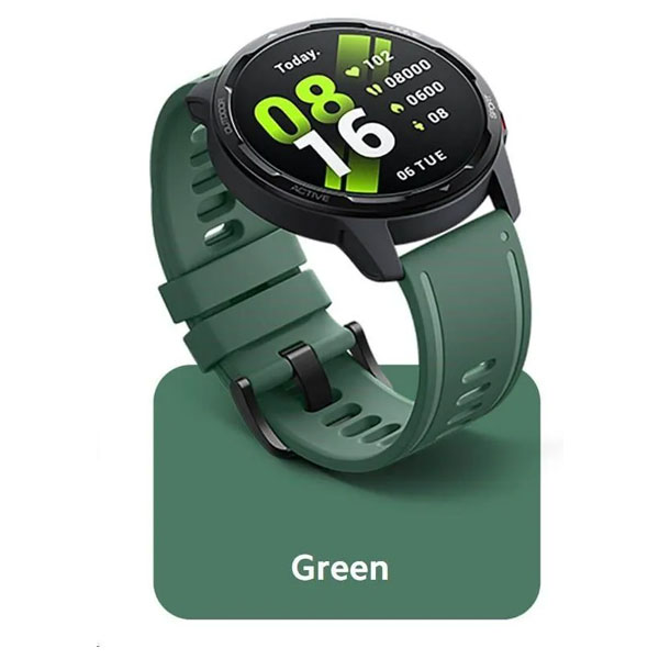 Xiaomi Watch S1 Active Strap, zelený