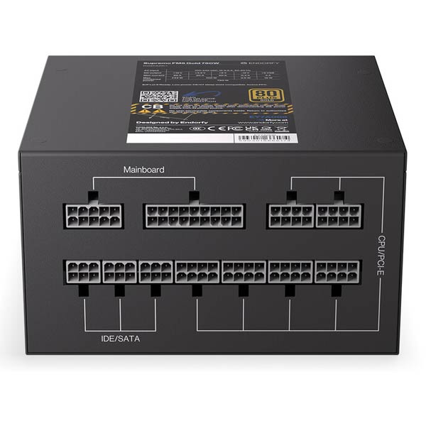 Záložní zdroj Endorfy Supremo FM5 Gold 750 W Záložní zdroj Endorfy Supremo FM5 Gold 750 W