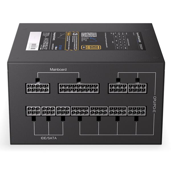 Záložní zdroj Endorfy Supremo FM5 Gold 850 W Záložní zdroj Endorfy Supremo FM5 Gold 850 W