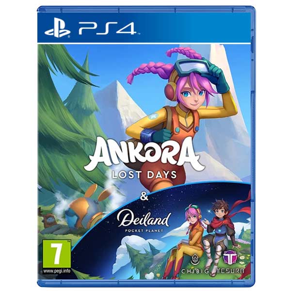 Ankora: Lost Days & Deiland: Pocket Planet (Collector's Edition) Ankora: Lost Days & Deiland: Pocket Planet (Collector's Edition)