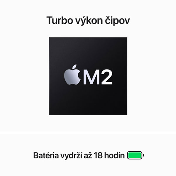 Apple MacBook Air 15" M2 8-core CPU 10-core GPU 8GB 256GB (SK layout), midnight