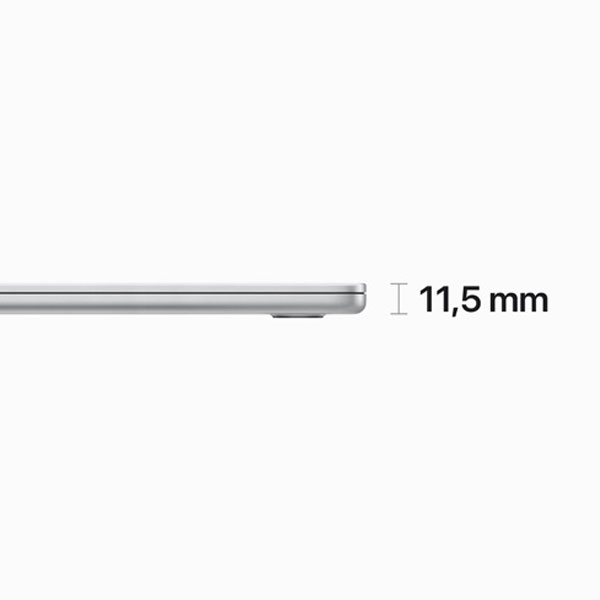 Apple MacBook Air 15" M2 8-core CPU 10-core GPU 8GB 256GB (SK layout), silver