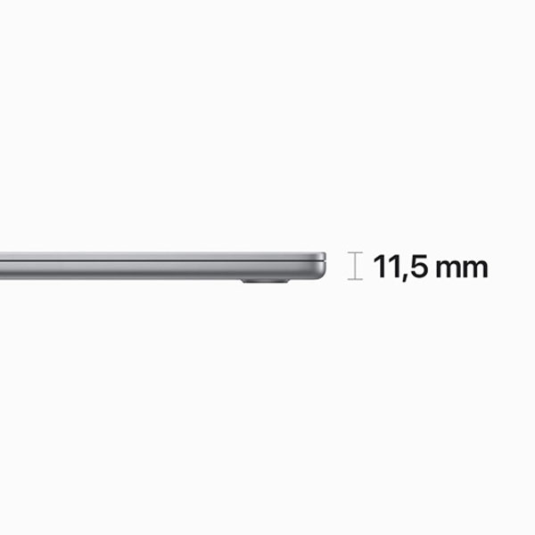Apple MacBook Air 15" M2 8-core CPU 10-core GPU 8GB 512GB (SK layout), midnight
