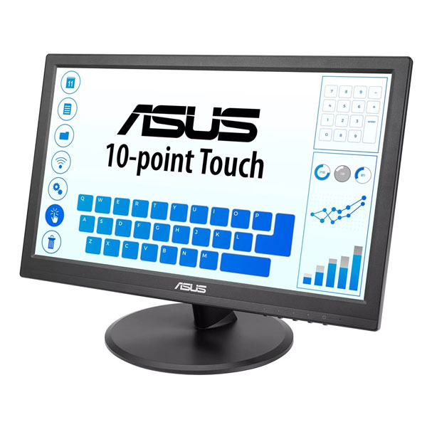 ASUS VT168HR 15,6" TN WXGA 1366 x 768 16:9 60Hz 400:1 220cd 5ms HDMI VGA ASUS VT168HR 15,6" TN WXGA 1366 x 768 16:9 60Hz 400:1 220cd 5ms HDMI VGA