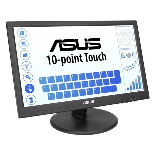 ASUS VT168HR 15,6" TN WXGA 1366 x 768 16:9 60Hz 400:1 220cd 5ms HDMI VGA