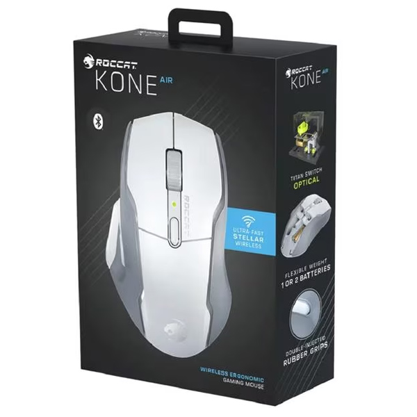 Bezdrátová herní myš ROCCAT Kone Air, bílá Bezdrátová herní myš ROCCAT Kone Air, bílá