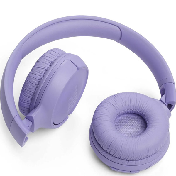 Bezdrátová sluchátka JBL Tune 520BT, fialová