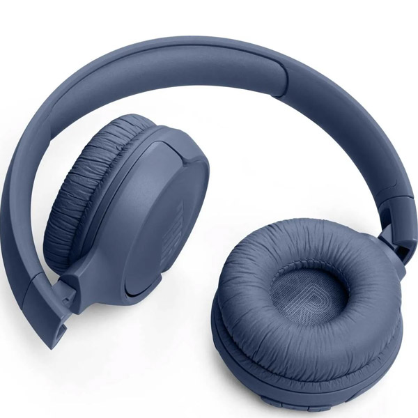 JBL Tune 520BT bezdrátové sluchátka, modré JBL Tune 520BT bezdrátové sluchátka, modré