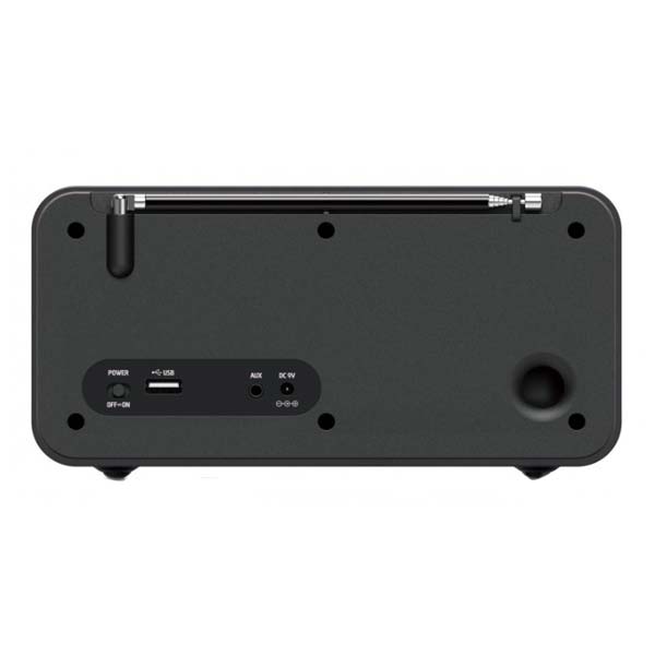 Carneo IR700 internetové rádio DAB/FM - černé Carneo IR700 internetové rádio DAB/FM - černé