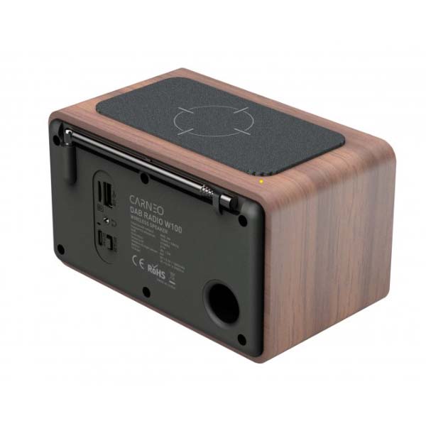 Carneo Rádio W100 DAB/FM Carneo Rádio W100 DAB/FM