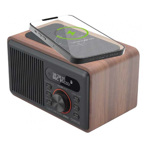 Carneo Rádio W100 DAB/FM Carneo Rádio W100 DAB/FM
