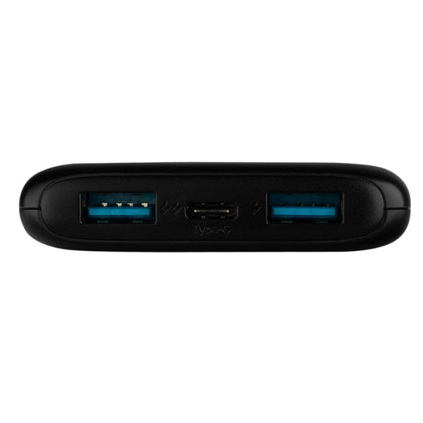 FIXED Powerbanka Zen 10 s LCD displejem a výstupem PD 20W, 10 000 mAh, černá FIXED Powerbanka Zen 10 s LCD displejem a výstupem PD 20W, 10 000 mAh, černá